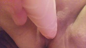 video of Another one of that tasty pussy dildo bate close up