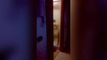 video of Secretly spying on wife in the shower