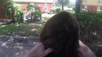 video of REAL Amateur College Teen Fucks and MASSIVE FACIAL in PUBLIC!!!!