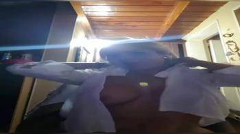video of Just 4u eddy flashing her naked body