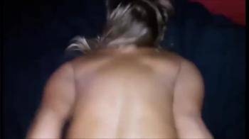 video of hot blonde bbc doggy style