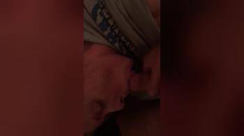 video of MY wife bating while I jerk myself off on her face