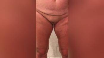 video of Wife under the shower soaping herself  