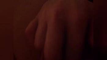 video of moaning while fingering her tight dutch pussy