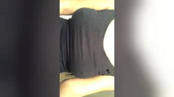 video of Snapchat tanktop drop down flash tits