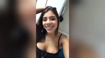 video of Hot girl teasing the camera