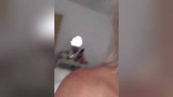 video of Naked wife farts in her man's face 