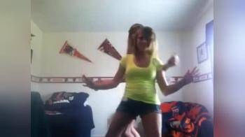 video of Call me maybe college girls dancing