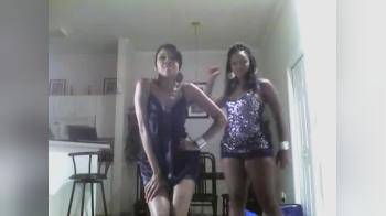 video of Two black hotties dancing 