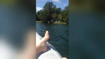 video of Caught Skinny Dipping