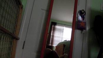 video of Random Cam fucking her on the ground next to bed