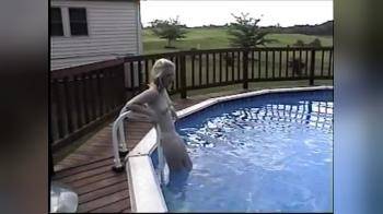 video of Naked in Pool II