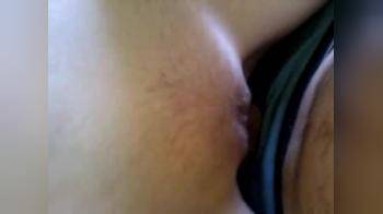 video of The sound of pleasure fucking her tight pussy