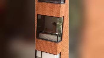 video of Couple Having Sex in Window