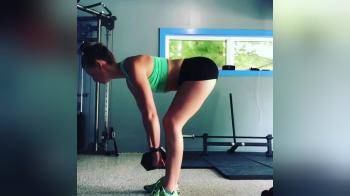 video of Workout girl
