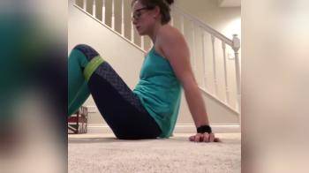 video of Workout woman