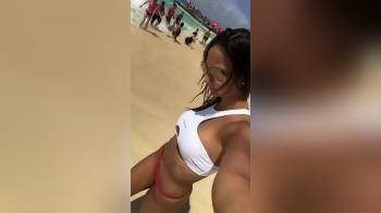 video of Perfect body on the beach