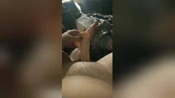 video of Hairy pussy bating with dildo 