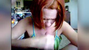 video of Ginger wifes bj