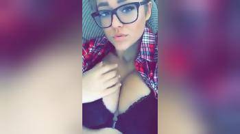 video of Nice looking big tits 