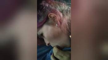 video of Blow Job on Bus from Innocent GF