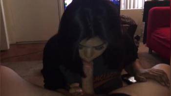 video of asian cock sucker on her knees