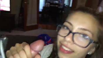 video of choking on cum