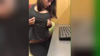 video of hellafun in a internet cafe