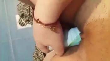 video of deo bottle masturbation close up