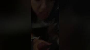 video of Hot teen sucking dick inside ferris wheel