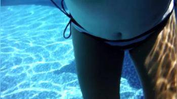 video of Boob flash underwater