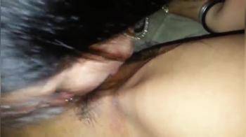 video of nosering eating pussy closeup