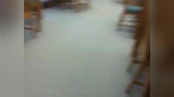 video of chubby teen bates in library