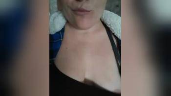 video of Short flash of her natural tits