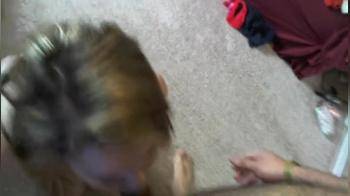 video of teen carpet blowjob and facial