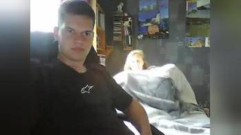 video of Teen Couple having sex on webcam 