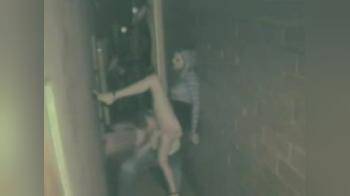 video of amateur fuck in alley out of club