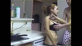 video of Fucking drunk gf in kitchen 