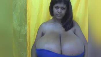 video of Big beautys of a ebony woman on webcam 1