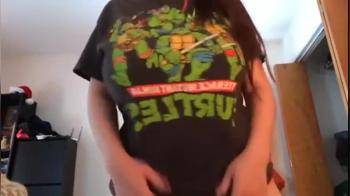 video of TMNT Big Titty Drop
