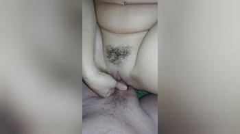 video of Feeding my pussy with his dick