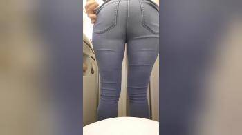 video of butt plug on plane
