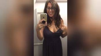 video of Airplane flash her big tits