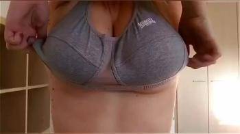 video of pop out those amazing tits