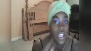 video of Ebony babe webcams 