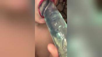 video of sucking on my dildo for you guys