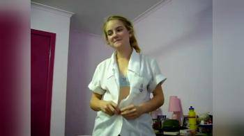 video of Video Shy amateur teen striping 