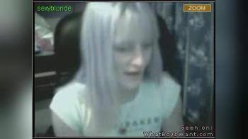 video of sexyblonde