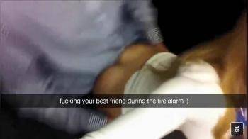 video of Fucking your best friend during the fire alarm
