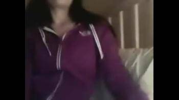 video of Latin teen cams with her bf late at night